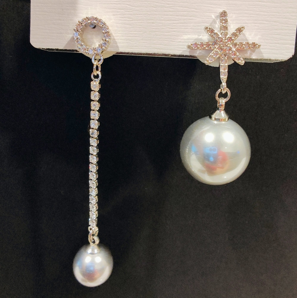 Vintage earrings 3 pairs